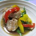 えみんちゅ＊'s cooksnap of when they made めんつゆでさっぱり！鶏のつけびたし.