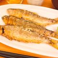 のんちごはん♡'s cooksnap of when they made 旬の鮎のからあげ.