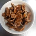 kokoパパ's cooksnap of when they made 今夜のおかずにもう一品！砂肝のピリ辛炒め.