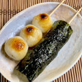 いなばっくす☆'s cooksnap of when they made おやつに簡単☆もちもち磯部焼き団子.