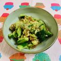 ankotetu's cooksnap of when they made 胡瓜のたたき～梅干しと茗荷で美味しく.