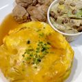 クック甘党。's cooksnap of when they made レンジで簡単☆和風あんかけオムライス。.