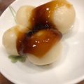 ☆hoppy☆'s cooksnap of when they made お月見に♪もっちり柔らか！みたらし団子.