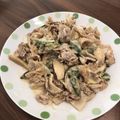 delfiore's cooksnap of when they made 豚肉とオクラのオイマヨ炒め.