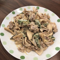 delfiore's cooksnap of when they made 豚肉とオクラのオイマヨ炒め.