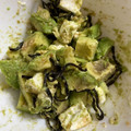 ながぴー♧'s cooksnap of when they made アボカドとクリームチーズの和風塩昆布和え.