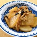 こはる・▽・'s cooksnap of when they made 大根＆しめじ✿オイスター炒め煮♡.
