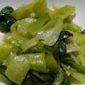 ヨシヨッシー's cooksnap of when they made めちゃうまっ！簡単炒め青梗菜.