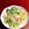 egurei's cooksnap of when they made 簡単♪レタスとツナのピリッとサラダ.