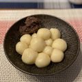 ちゃぴ♥'s cooksnap of when they made お月見団子(白玉粉使用).