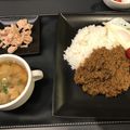 まさりなままさん's cooksnap of when they made 基本のデミキーマカレー　夏野菜ソテー添え.