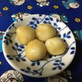 まいける55号's cooksnap of when they made さつまいものお月見団子.