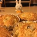 モモレーヌ's cooksnap of when they made さつまいも 秋味マフィン.