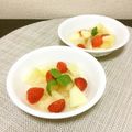 ☆こまっと☆'s cooksnap of when they made 切るだけ簡単フルーツポンチ.