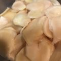 クックHPB1MU☆'s cooksnap of when they made レンチン1分で簡単！新生姜の甘酢漬け.