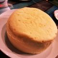 akitam529's cooksnap of when they made ふわっ♡しゅわっ♡簡単スフレチーズケーキ.