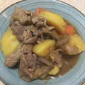 あめにゃん's cooksnap of when they made うちの肉じゃが.
