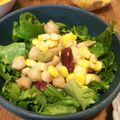 金魚のひらり's cooksnap of when they made コストコの豆とコーンとキリチーズサラダ.