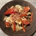 にことん's cooksnap of when they made 簡単✿ごまが香るお豆腐とレタスのサラダ✿.