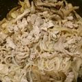 むぴょこぴょこん's cooksnap of when they made 牛よりハマる！？★絶品豚すき焼き.