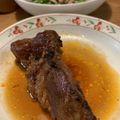AOARA's cooksnap of when they made 圧力鍋 時短スペアリブ.