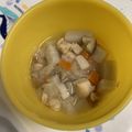ゆうまり5448's cooksnap of when they made 離乳食完了期☆筑前煮.