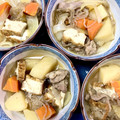 ふたごゆき's cooksnap of when they made 簡単♡すき焼き風肉じゃが♡.