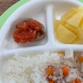 Bau109's cooksnap of when they made 赤ちゃん ケチャップ ☆離乳食期に安心.
