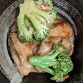 さゅりーん's cooksnap of when they made 短時間！ブロッコリーと牡蠣のポン酢炒め.