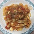 クックFQWH28☆'s cooksnap of when they made シーフードのトマトパスタ.