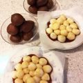 KIKISUKE's cooksnap of when they made 子供と作ろう♪お月見団子☆.