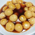 kikiにゃん's cooksnap of when they made 簡単みたらしだんご❤お手軽バージョン♪.
