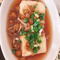 komugiko4's cooksnap of when they made ◆揚げだし風◆なめこ豆腐.