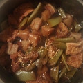 inLondon's cooksnap of when they made モロッコいんげんと蒟蒻の煮物.