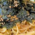 TBF's cooksnap of when they made 納豆の和風パスタ.