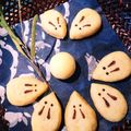 yukacan's cooksnap of when they made お月見にも☆簡単お芋のうさぎクッキー。.