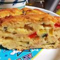 1224azuki's cooksnap of when they made ブランチにケーク・サレ（塩味のケーキ）.