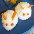 Mizzelle's cooksnap of when they made 簡単！お月見にうさぎおにぎり.