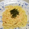 ジョングレ's cooksnap of when they made パスタ茹でて、和えるだけ！明太子パスタ♪.