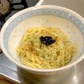 M順コ's cooksnap of when they made 火を使わない！和風アボカドクリームパスタ.