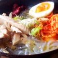 ya0521's cooksnap of when they made しらたきの味ゼロ！ダイエット韓国冷麺＊.