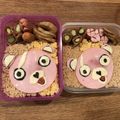 さかなかさ's cooksnap of when they made フォートナイト♪ピンくま♪キャラ弁♪.