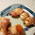 大魔女's cooksnap of when they made ビール多めに～うずら海苔しそベーコン.