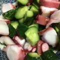 ちゃぎー's cooksnap of when they made 白だしで簡単タコとキュウリの酢の物.