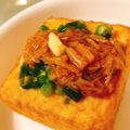 KAORULALA's cooksnap of when they made なめ茸のせ厚揚げ.