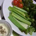 saki1010's cooksnap of when they made * 野菜スティック×マヨディップ *.