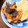 fiatcinq's cooksnap of when they made 《 お弁当常備菜 》蒟蒻とちくわの炒め煮.