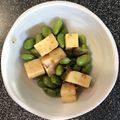 甲陽園おかん's cooksnap of when they made 【おつまみ】枝豆クリームチーズおかか和え.