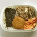 きらり流れ星's cooksnap of when they made こんにゃくと舞茸のバター醤油炒め.