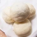 きききはは's cooksnap of when they made 十五夜に♥お月見うさぎのカボチャ饅頭.